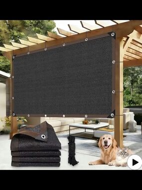 Size8 x 10 FT
ColorBlack
BrandLCYFBE
MateriaOutdoor Privacy Shade Screen - Black